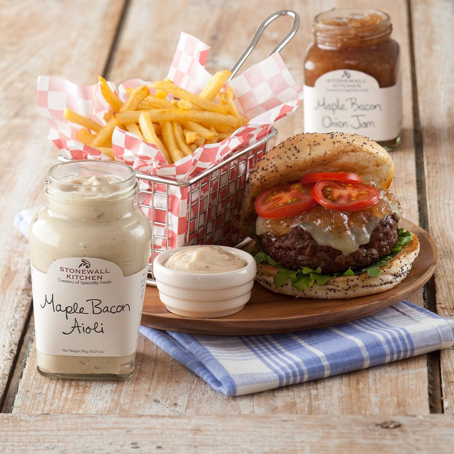 Stonewall Kitchen Maple Bacon Aioli - 10.25 oz jar - Shelburne Country Store