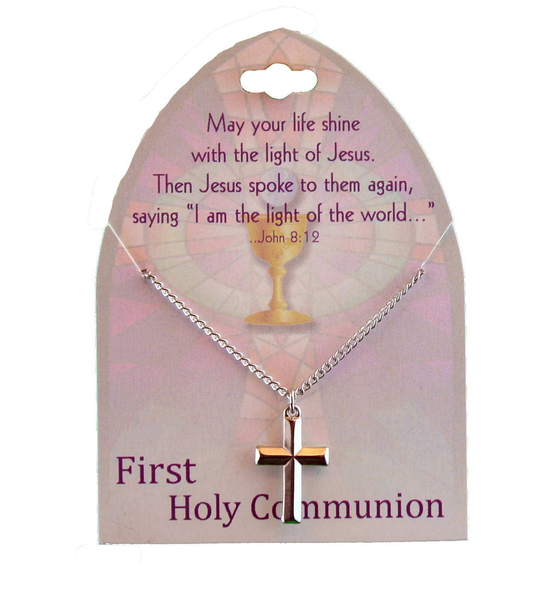 First Holy Communion Cross Necklace - Shelburne Country Store