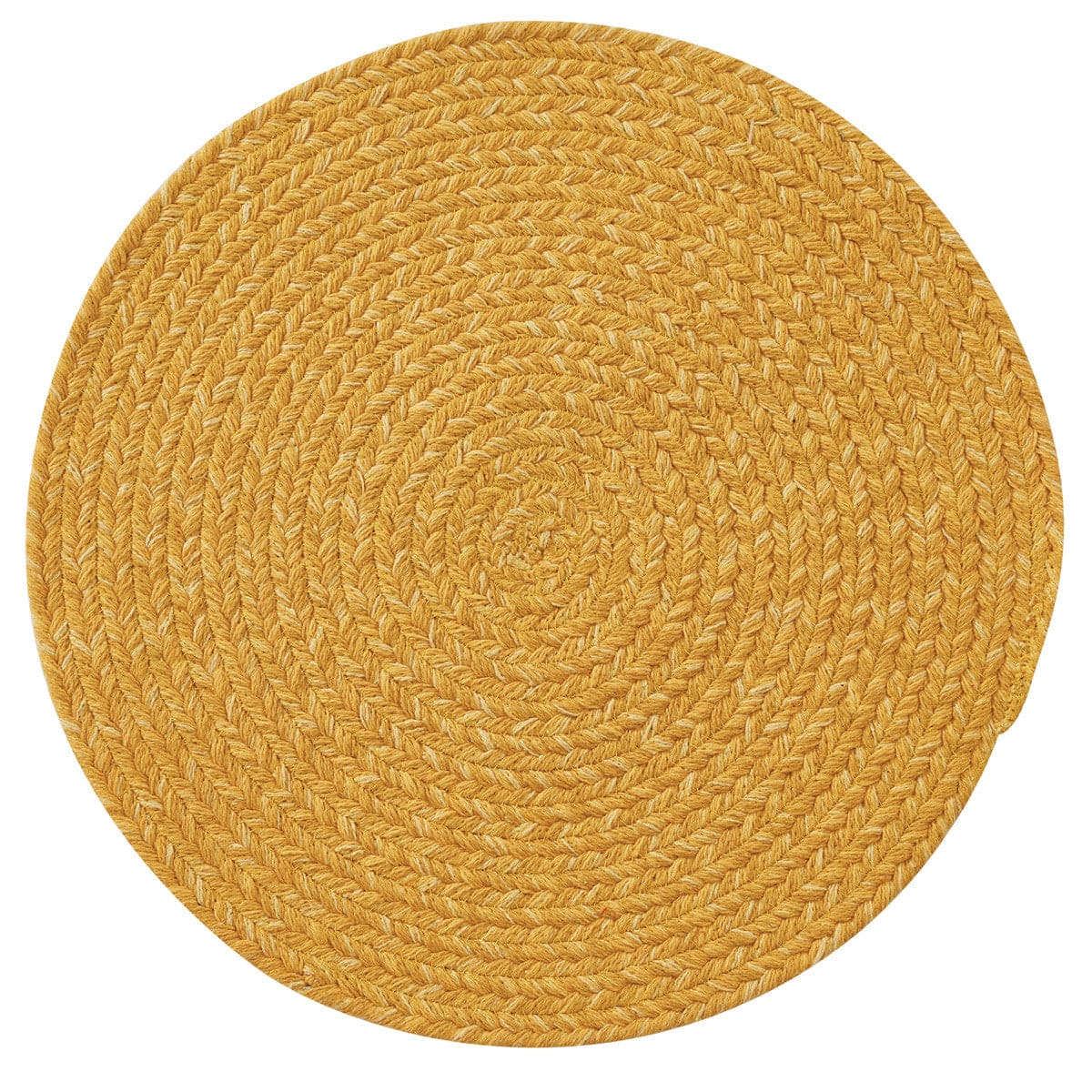Spice Bin Braided Place Mat - Cumin - Shelburne Country Store