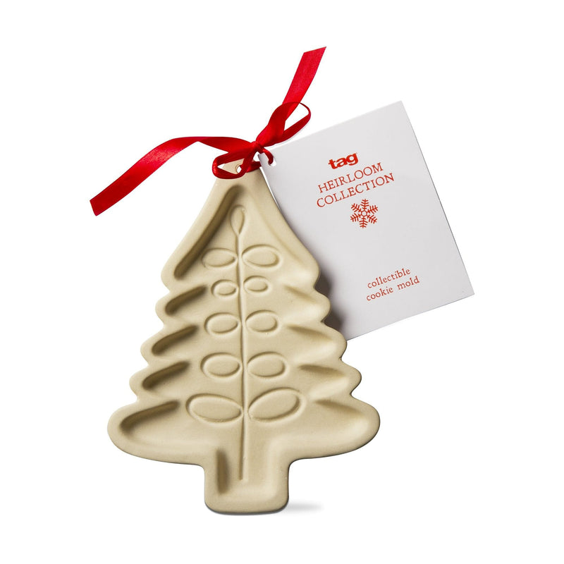 Tree Cookie Mold - Natural - Shelburne Country Store
