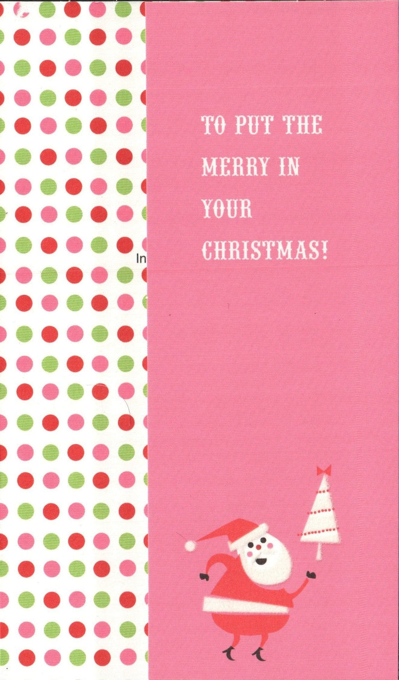 A Little Something Christmas Card - Shelburne Country Store