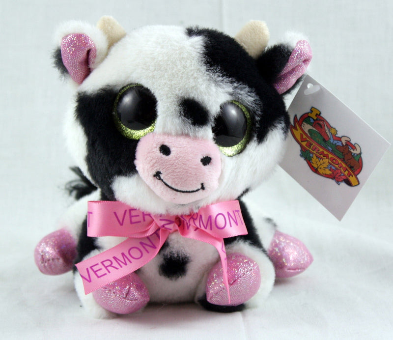 Plush Baby Cow - Pink - Shelburne Country Store