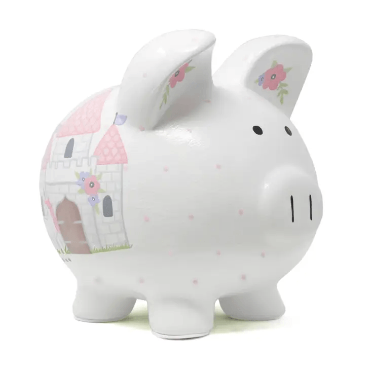 Unicorn Castle Piggy Bank - Shelburne Country Store