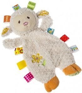 Taggies Sherbert Lamb Lovey - Shelburne Country Store