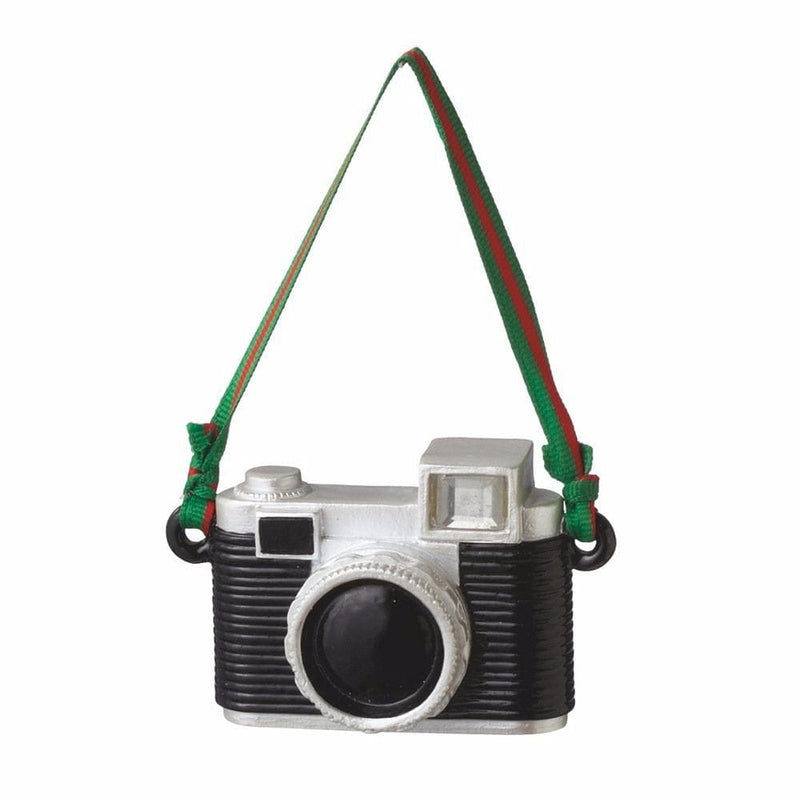 Classic 35mm Camera Ornament - Shelburne Country Store