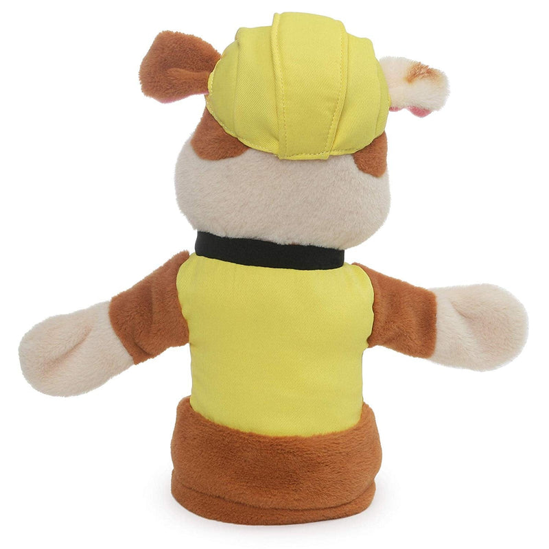 Gund Paw Patrol Hand Puppet - Rubble - 11" - Shelburne Country Store