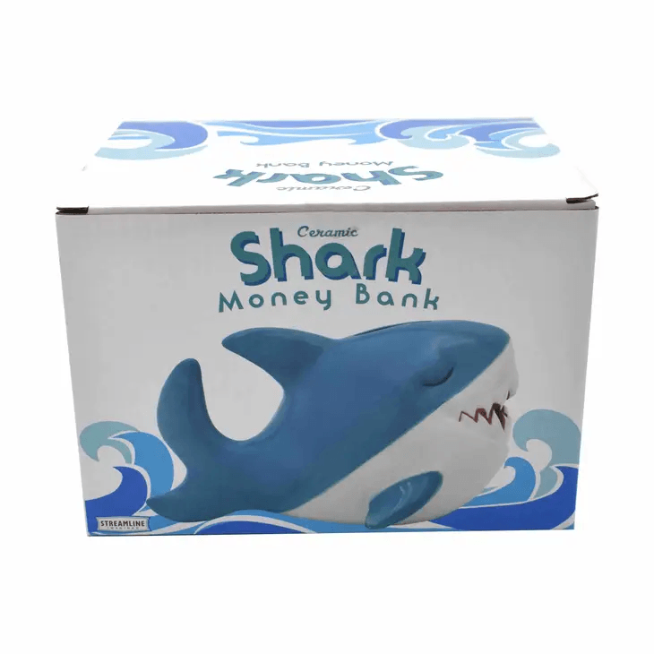 Shark Money Bank - Shelburne Country Store