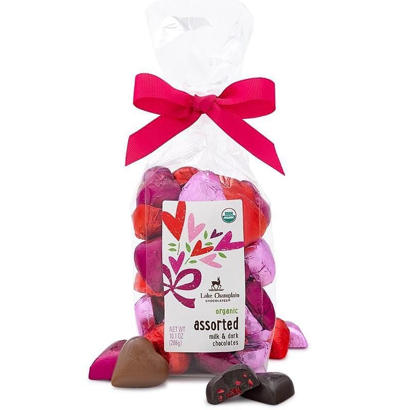 Lake Champlain Assorted Organic Hearts - Shelburne Country Store