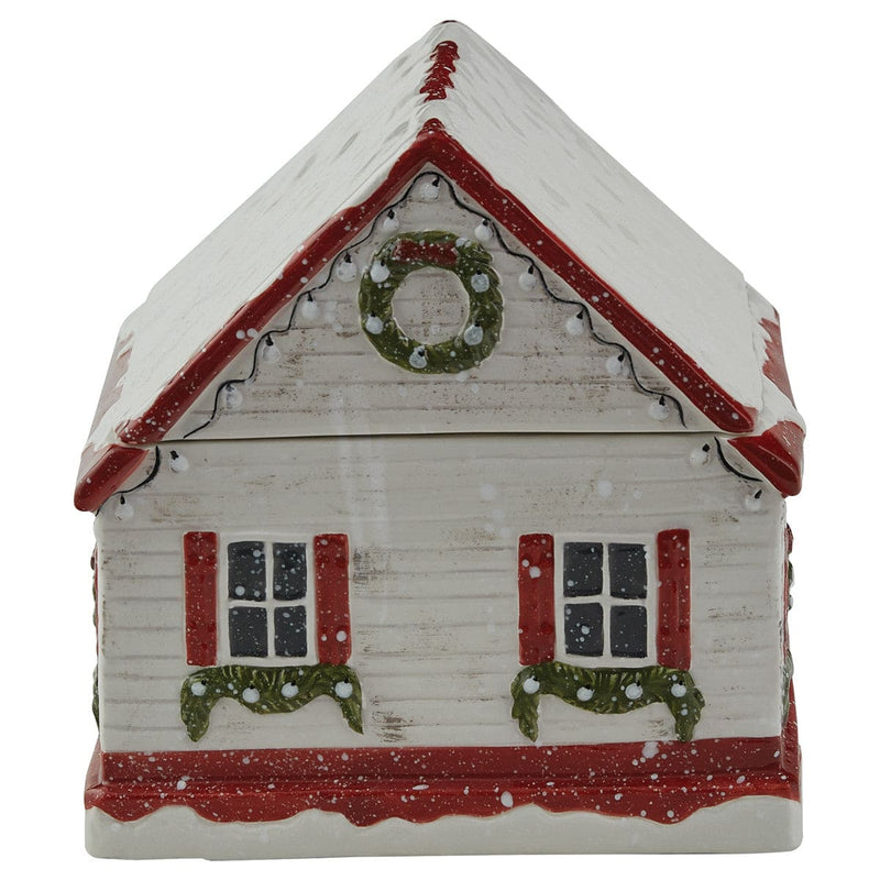 Vintage Town Square Cookie Jar - Shelburne Country Store