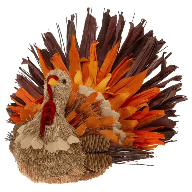 Jerry Pinecone & Husk Thanksgiving Turkey - Shelburne Country Store