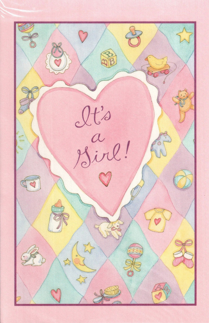 New Baby Card - A New Daughter - Shelburne Country Store