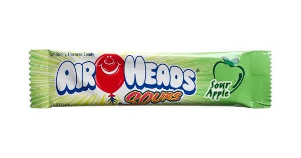 Airheads .55oz - Sour Apple - Shelburne Country Store