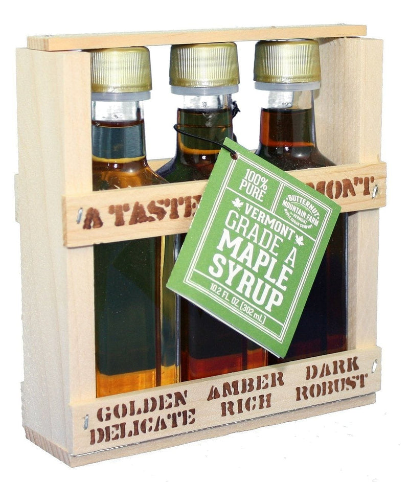Vermont Maple Syrup Sampler - Shelburne Country Store