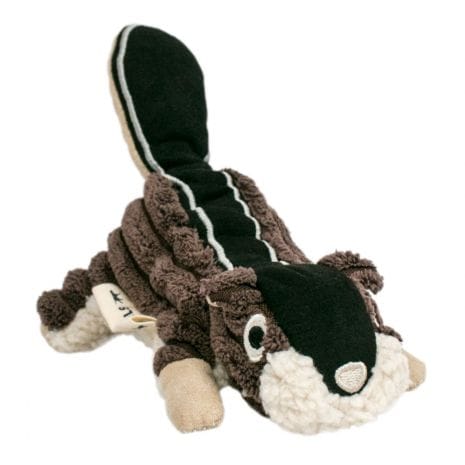 Plush Chipmunk Squeaker Toy - 5" - Shelburne Country Store