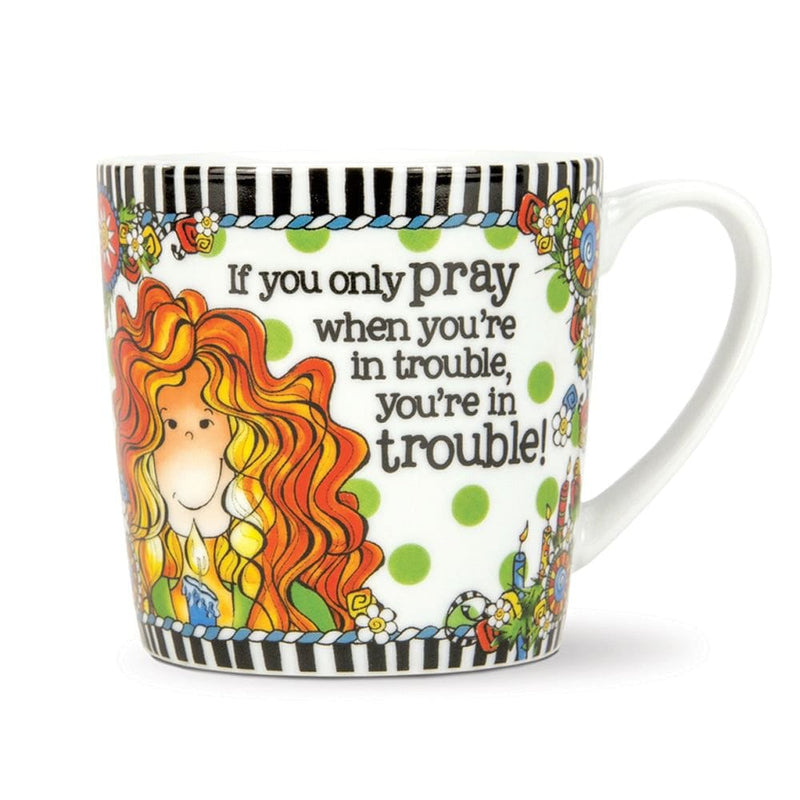 Suzy Toronto You're in Trouble Mug - Shelburne Country Store