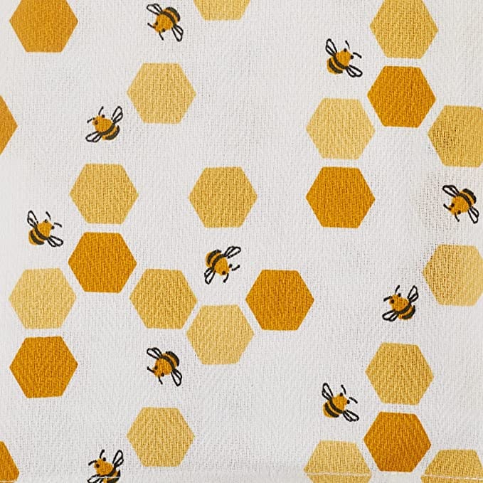 Honey Bee Dishtowel - - Shelburne Country Store