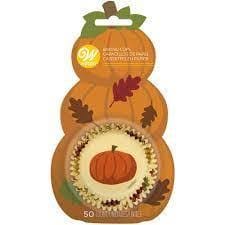 50 Count Pumpkin Baking Cups - Shelburne Country Store