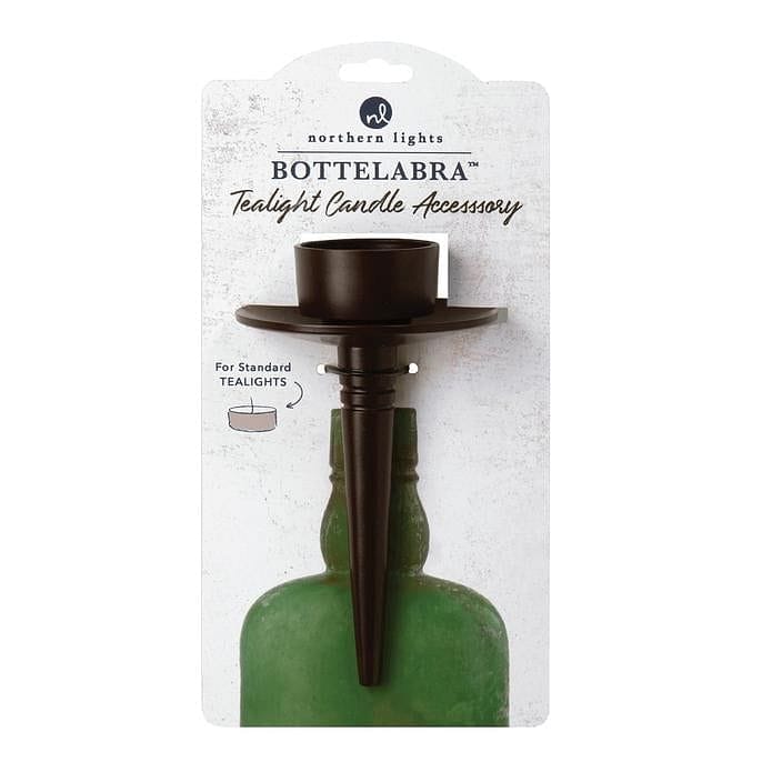 Bottelabra - Tealight Candle Holder - Bronze - Shelburne Country Store