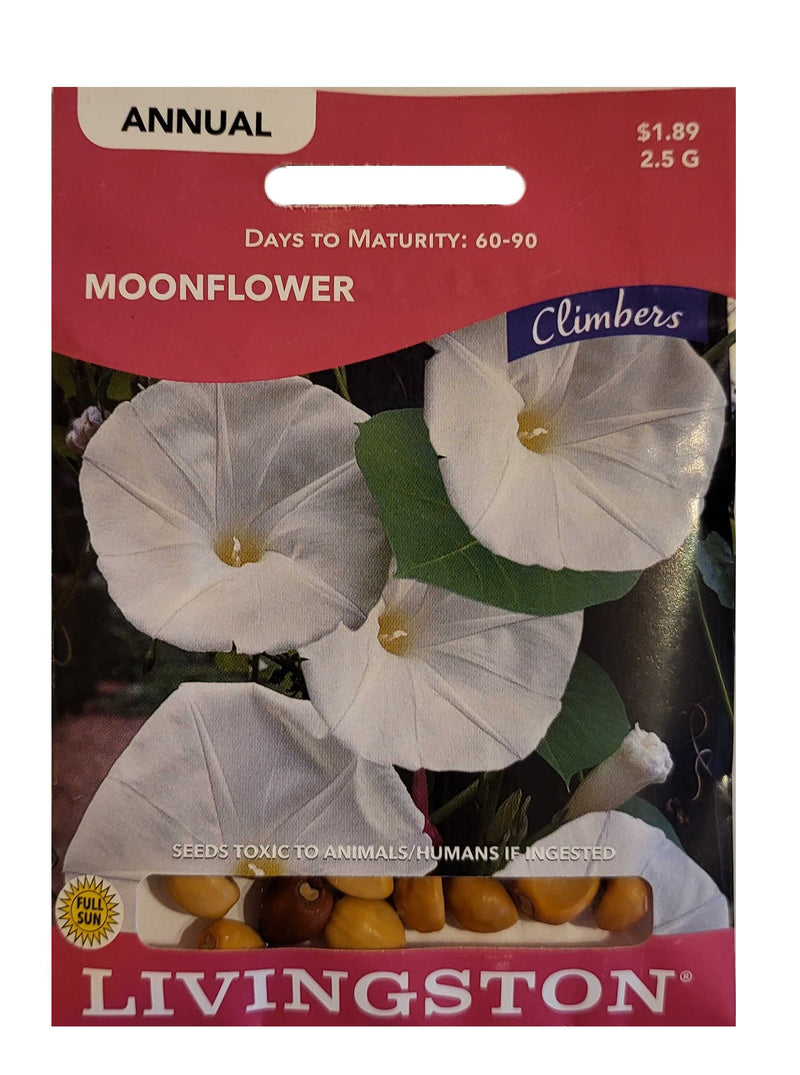 Seed Packet - Moonflower - Shelburne Country Store