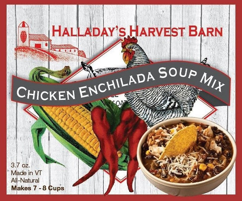 Halladays Chicken Enchilada Soup - Shelburne Country Store