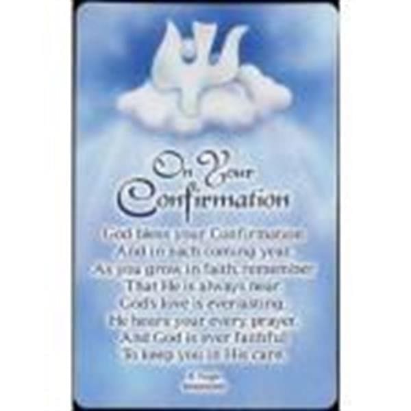 Confirmation Pocket Card - Shelburne Country Store