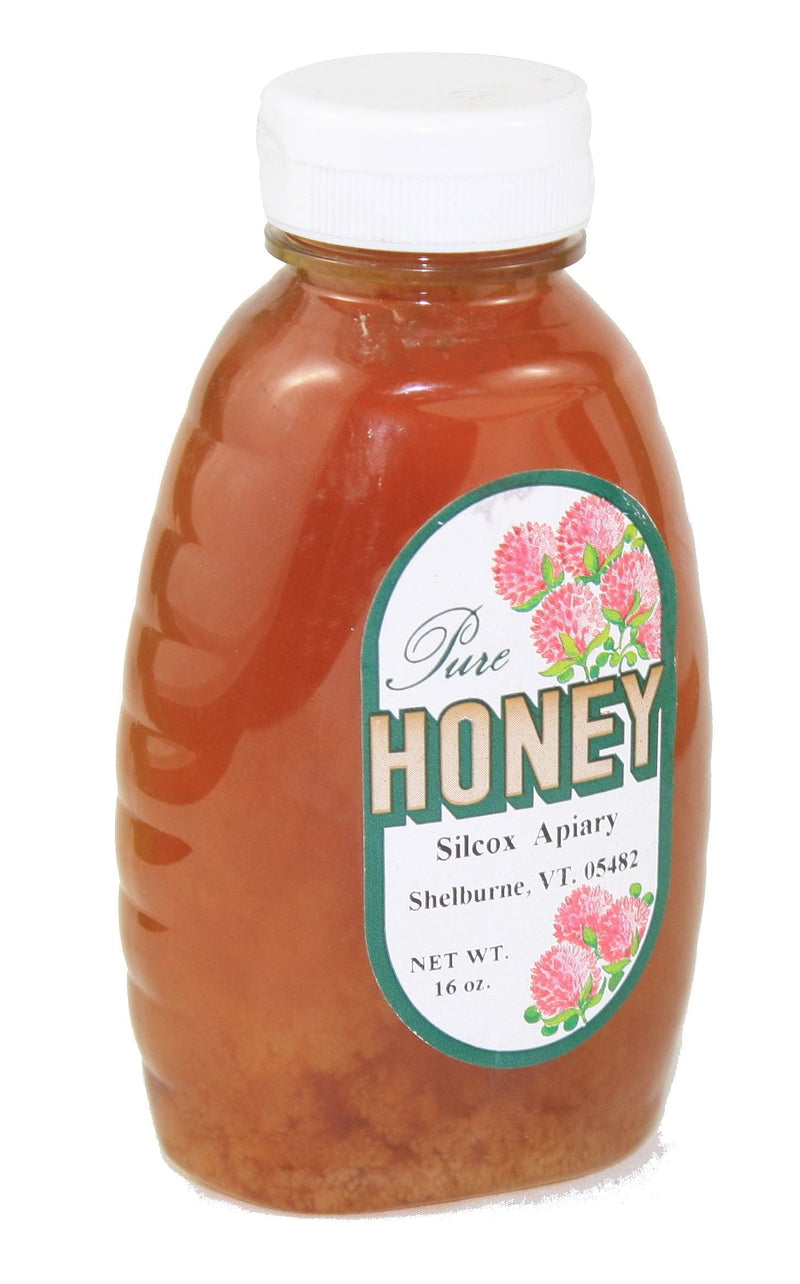 Silcox Apiary Honey - 1 LB - Shelburne Country Store