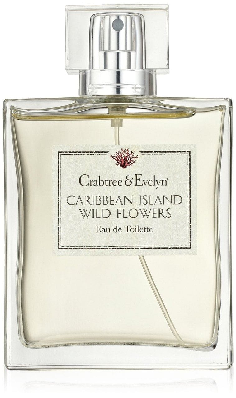 Crabtree & Evelyn Eau De Toilette - Caribberan Island 100 ML - Shelburne Country Store