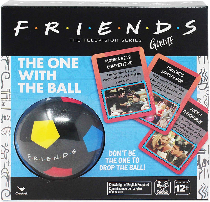Friends - The One with The Ball Party Game - for Teens & Adults - Shelburne Country Store
