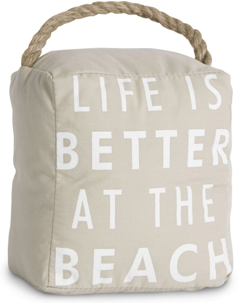 Life Is Better At The Beach  Door Stopper - Shelburne Country Store