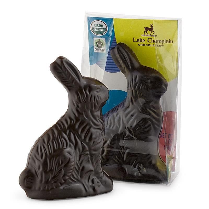 Lake Champlain Chocolate Organic Dark Bunny Baby - Shelburne Country Store