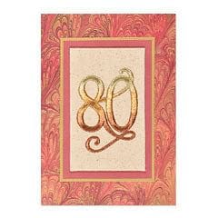 80th Birthday Card - Shelburne Country Store