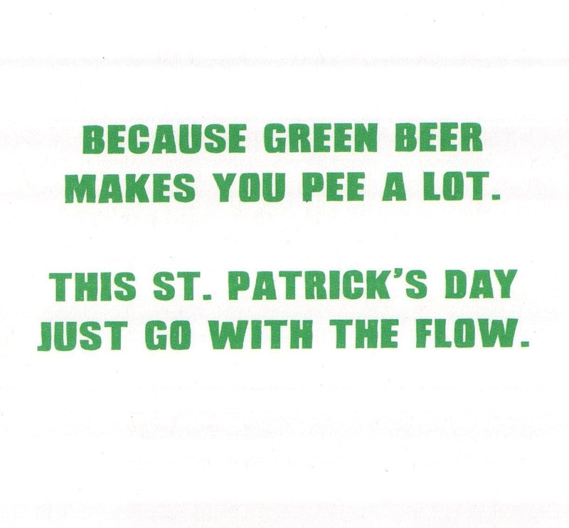 I get knocked down St.Patrick's Day Greeting Card - Shelburne Country Store