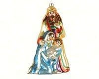 Holy Family Glass Ornament - 11 - Shelburne Country Store