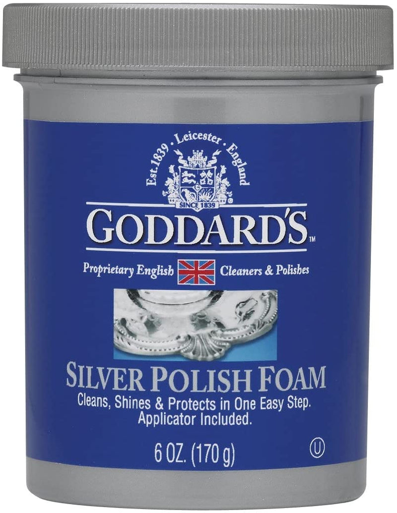 Silver Polish Foam - Paste - 6 oz - Shelburne Country Store