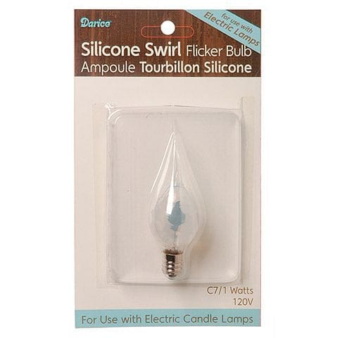 Silicone Swirl Bulb - Flicker - Shelburne Country Store