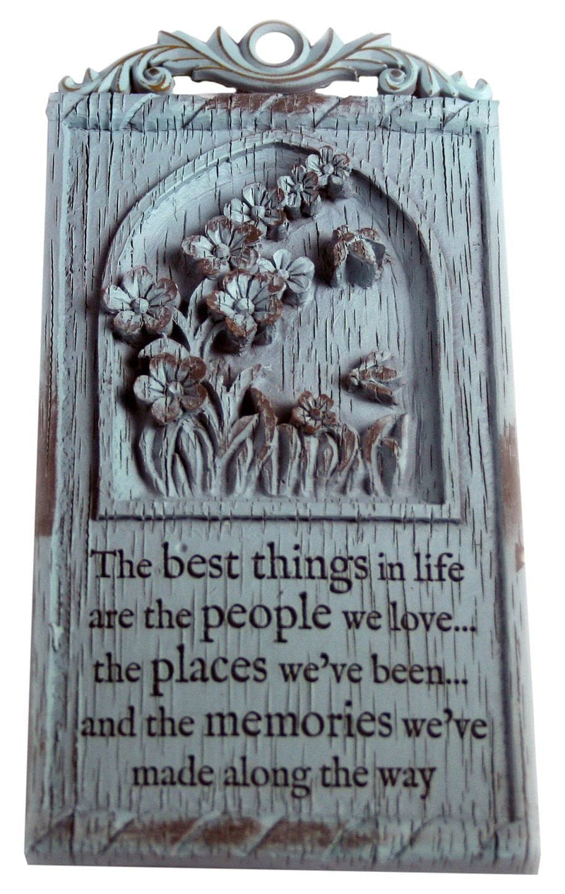 Driftwood Large Plaque - - Shelburne Country Store