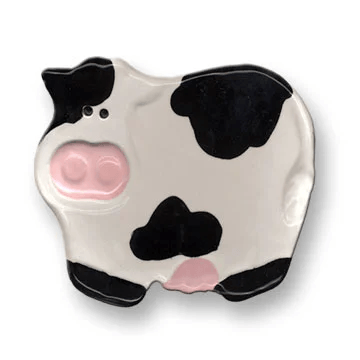 3" Mini Cow Dish - Shelburne Country Store