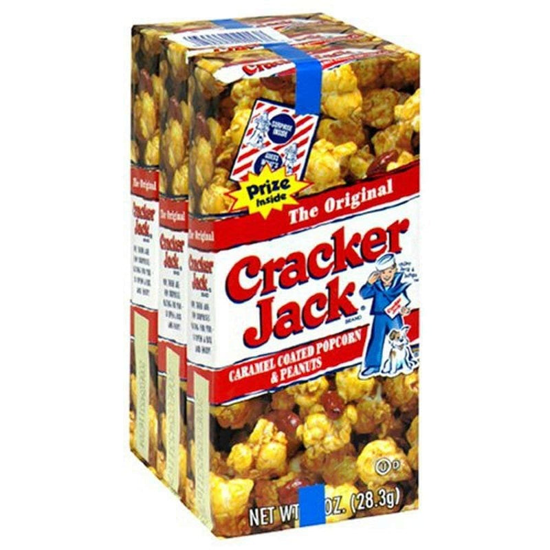 The Original Cracker Jack - 3 Pack - Shelburne Country Store