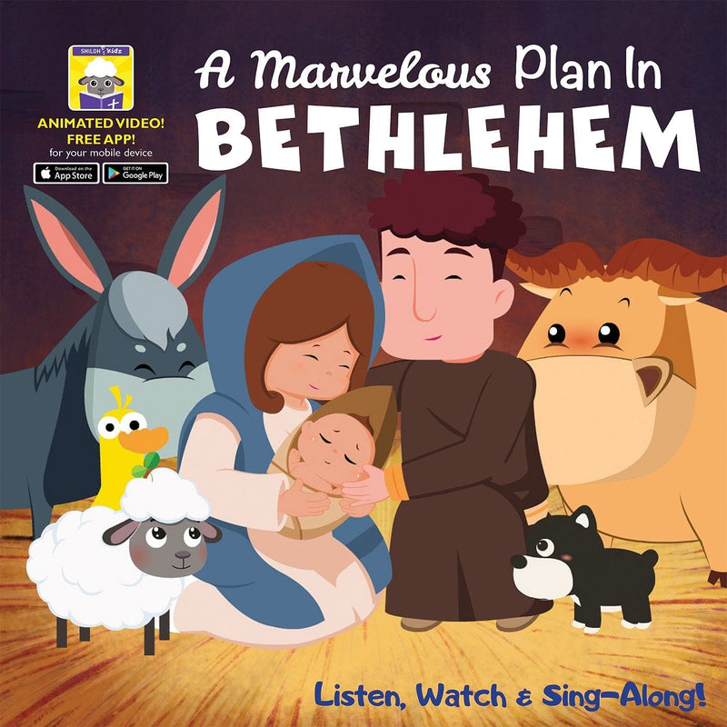 My First Video Book: A Marvelous Plan in Bethlehem - Shelburne Country Store