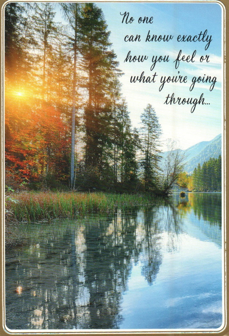 Sympathy For Your Loss Card - Shelburne Country Store