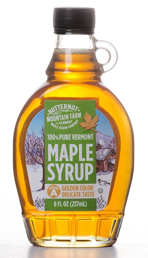 Golden Color Delicate Taste Vermont Maple Syrup - 8 oz - Shelburne Country Store