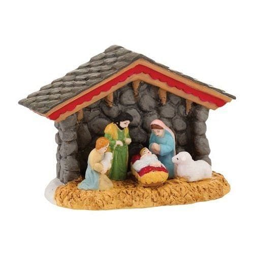Alpine Nativity - Set of 2 - Shelburne Country Store