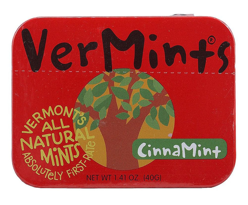 Vermints All Natural Breath Mints 1.41 Ounce - - Shelburne Country Store