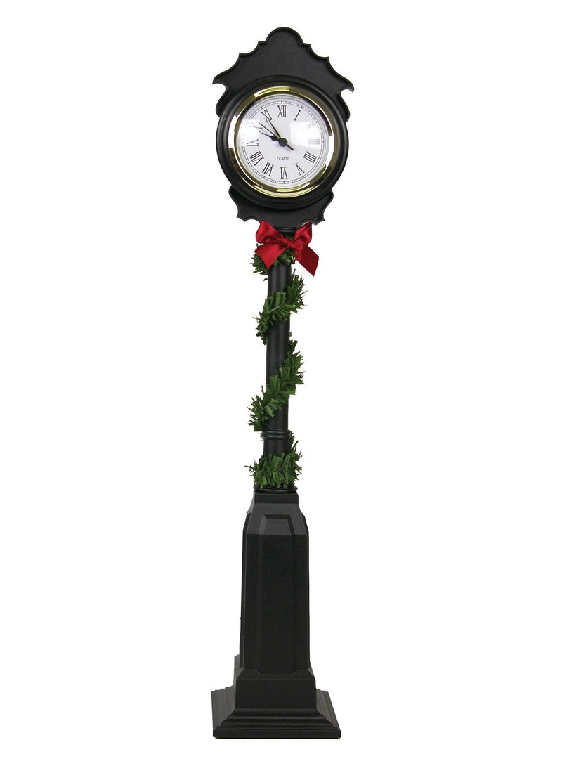 19 inch Street Clock - Shelburne Country Store