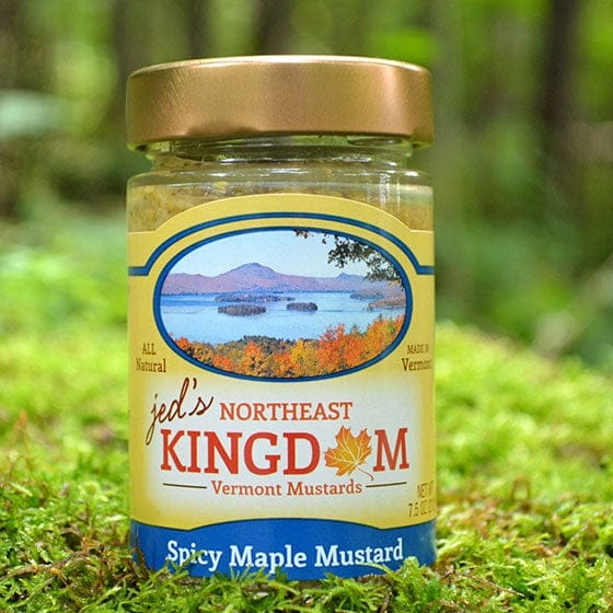 Spicy Maple Mustard - 7.5oz - Shelburne Country Store