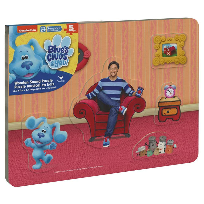 Blues Clues Chunky Wooden Sound Puzzle - Shelburne Country Store