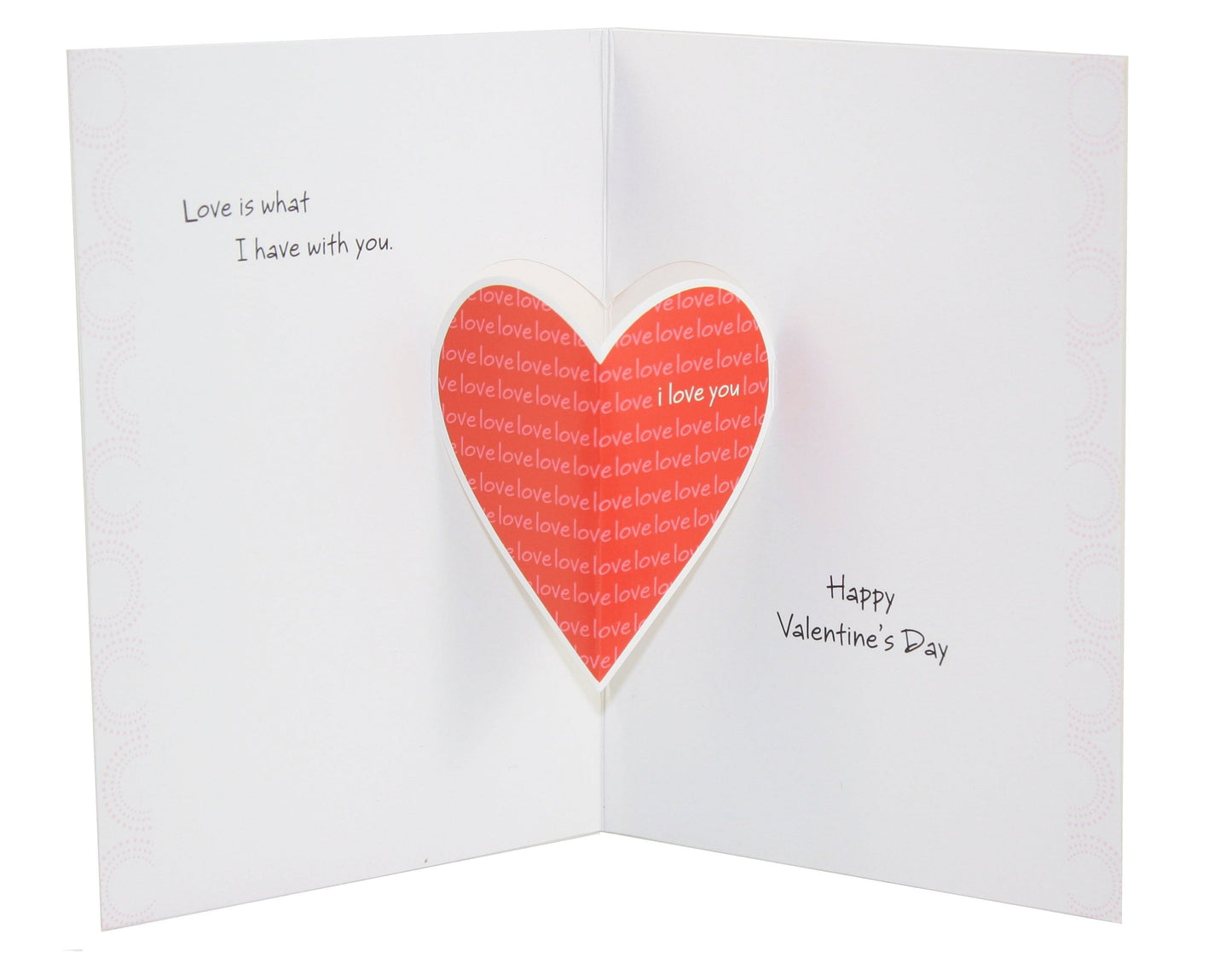 Love Makes Colors Brighter Valentines Card - Shelburne Country Store
