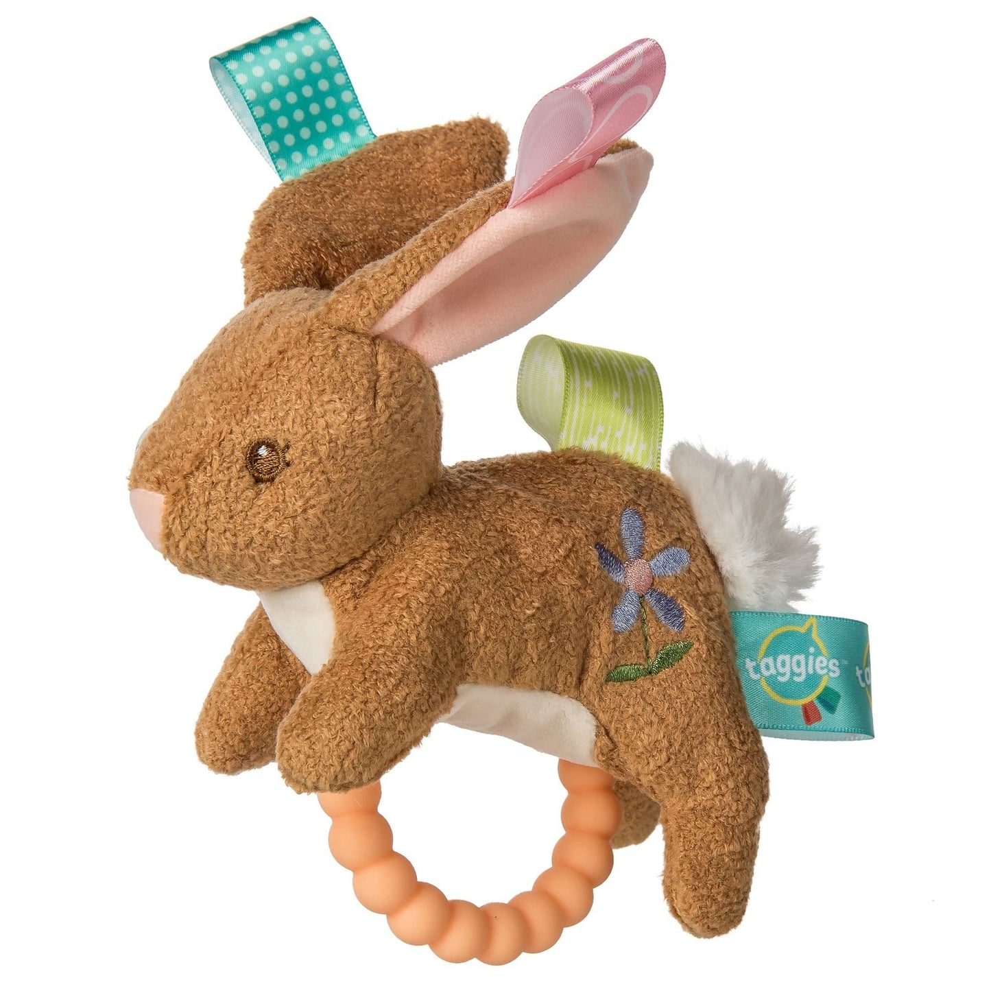 Taggies Teether Rattle Harmony Bunny - Shelburne Country Store