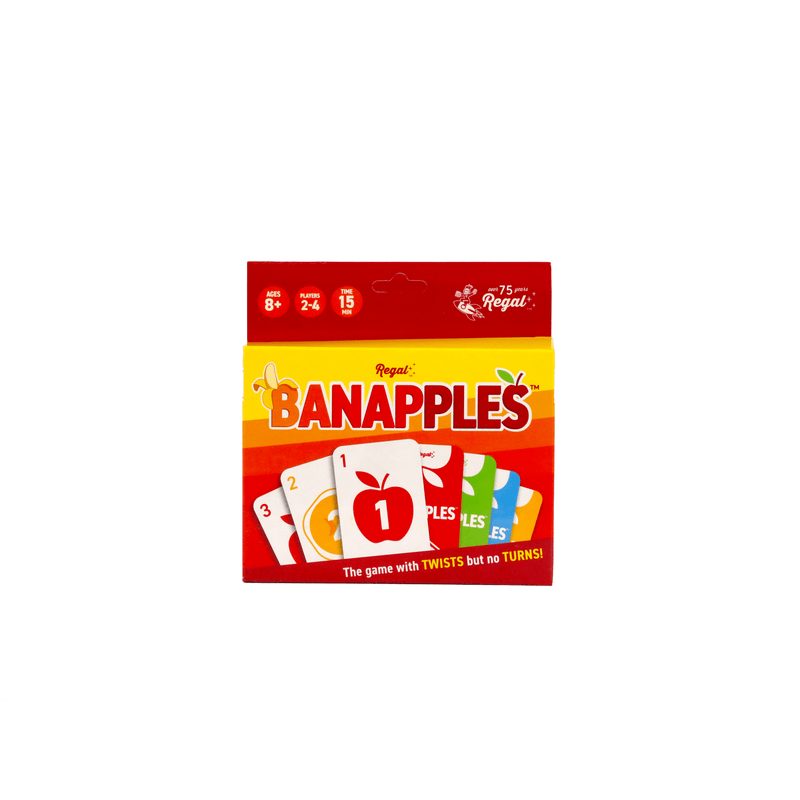 Banapples Card Game - Shelburne Country Store