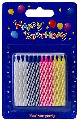 Birthday Candles - Asst - Shelburne Country Store